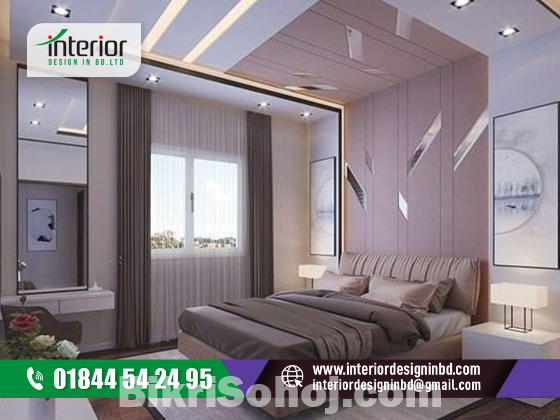 bedroom interior design in Bangladesh